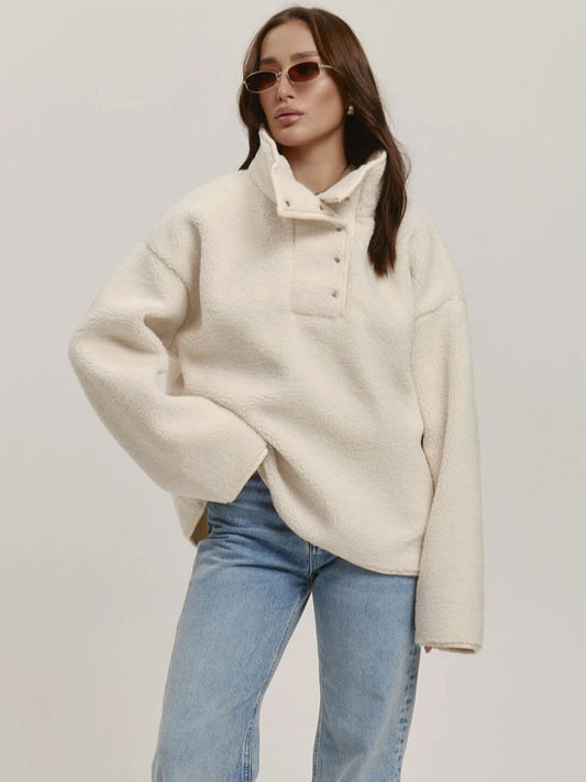 Luxury Casual Sweatshirt