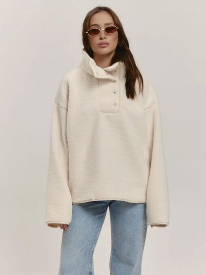Luxury Casual Sweatshirt