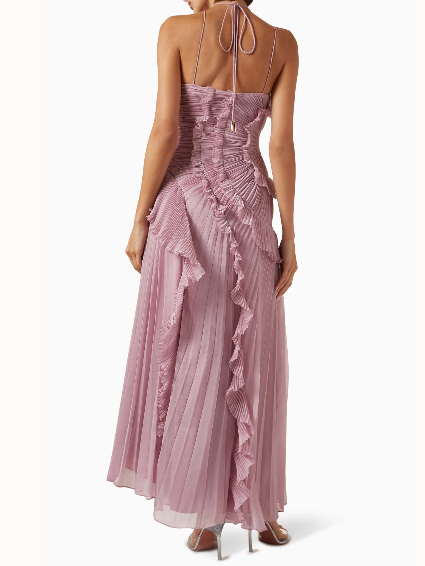 Ocean Whirlpool Maxi Dress