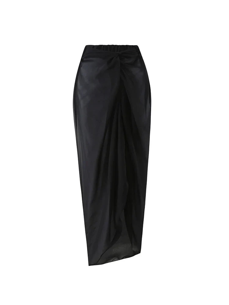 3D Floral One-Piece Swimsuit