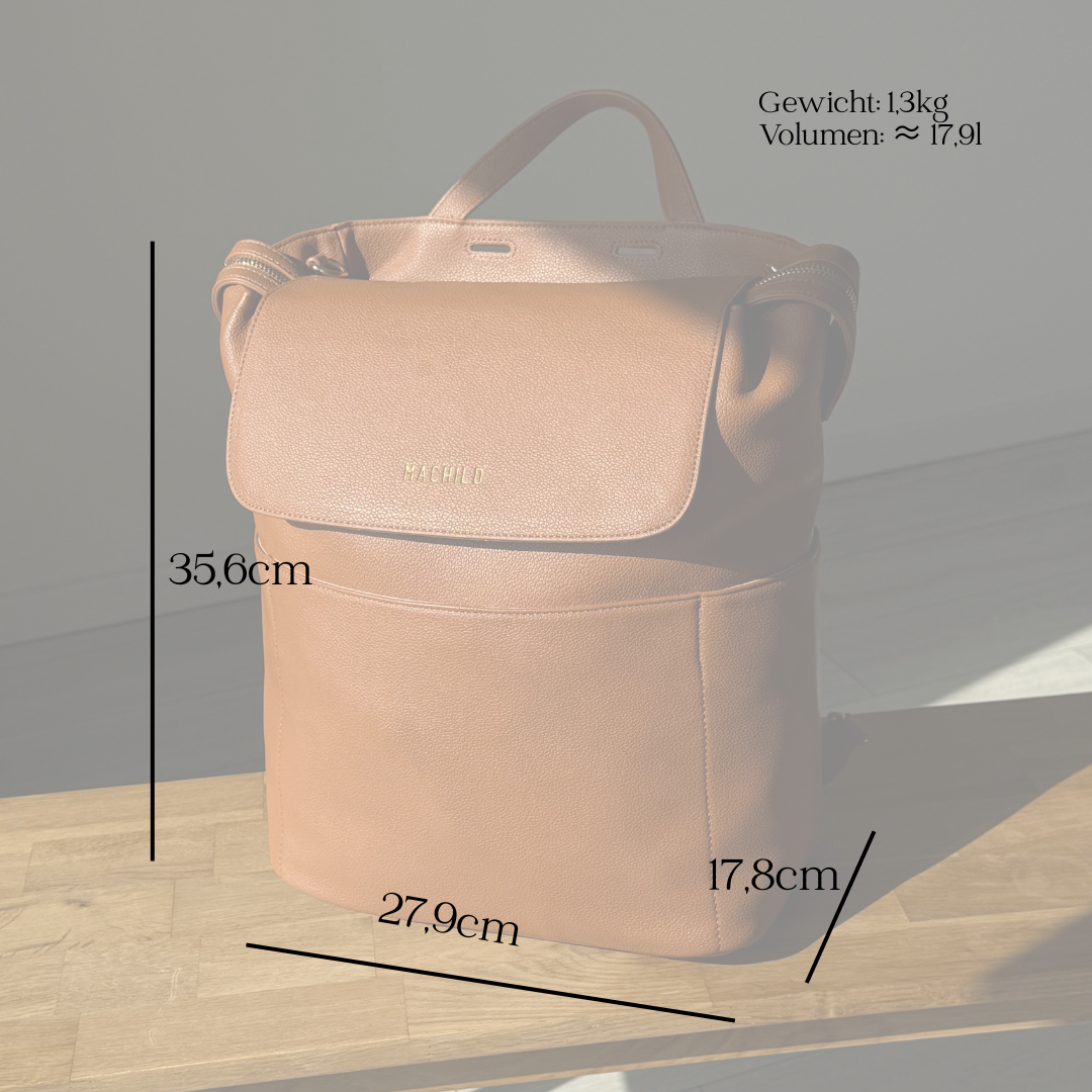 Wickeltasche YELÉ (inklusive Wickelunterlage)