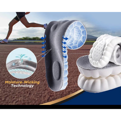 Orthopädische 4D Komfort-Einlegesohlen™